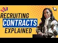 Recruiting Staffing Agency Contracts Explained Tutorial for Beginners