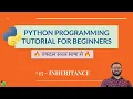 Python for Beginners in Hindi - Inheritance