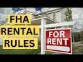 Can I Rent Out A House I Bought FHA FHA House Hacking