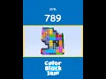 Color Block Jam Level 789 Solution Without Boosters