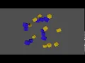 Array animation