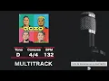 GOZO  |  MSM Ft. REDIMI2  | SECUENCIA MULTITRACK