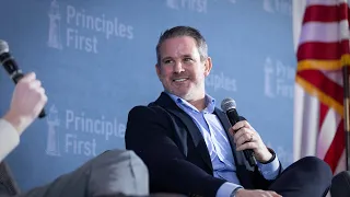 Adam Kinzinger: Don’t Be Afraid
