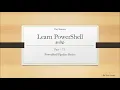 Learn PowerShell in Tamil Chapter 7 PowerShell Pipeline Part-1