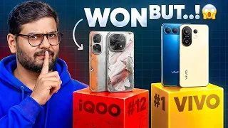 VIVO IS #1… SO WHY IS iQOO COLLAPSING?