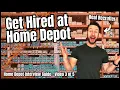 How to Answer Why Do You Want to Work at Home Depot - How to Get a Job at Home Depot