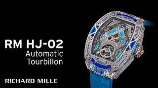RM HJ-02 In-House Automatic Tourbillon — RICHARD MILLE