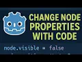 Godot Learning Path - How to Change Node Properties with Code