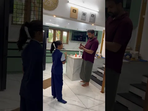🤒ഒരാൾക്ക് പനി വന്നാൽ മതിയല്ലോ #youtubeshorts #morning #morningroutine #school #schoollife #cooking