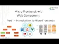 Micro Frontends with Web Component Part 1 - Introduction to Micro Frontends