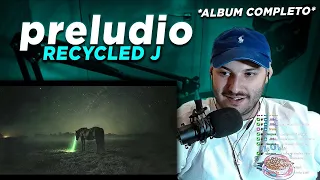 REACCION: Recycled J - PRELUDIO (EP COMPLETO)
