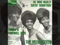 Velvelettes "These Things Will Keep Me Loving You" My Extended Version!