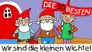 Wir sind die kleinen Wichtel || Kinderlieder zum Mitsingen und Bewegen