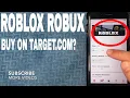 How To Buy A Roblox Robux Gift Card On Target