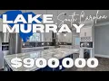 TOUR New Construction Near Lake Murray in Lexington SC for 900 000