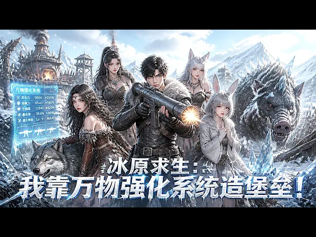 Frozen Wasteland: I Awakened an Upgrade-Anything System