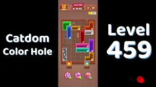 Catdom Color Hole Level 459 Screenshot