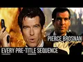 Lagu Every 007 Pre-title Sequence | Pierce Brosnan (4K UHD)