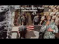 How the Navy Bury Their Fallen Sailors