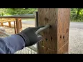 Hogwire Fence Mistake