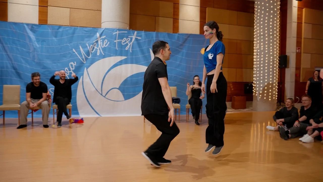 Ibirocay Alsén & Bryn Anderson - Sorry / Invitational Jack & Jill / Arousa Westie Fest 2026