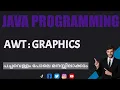 Awt Graphics Java Programming Malayalam Tutorial