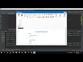 JavaFx Based Email Editor Like Outlook