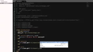 Creating a custom API connector in Ruby