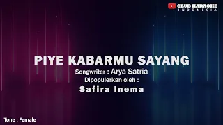 Download Piye Kabarmu Sayang - Safira Inema I Official Music Karaoke MP3