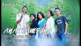 anak kampung jimmy palikat cover by janet atawallo official video clip