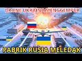 Ukraina menyerang pabrik produksi senjata Rusia dengan drone, lalu ini yang terjadi