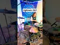 Download Lagu Uptown Girl - Billy Joel DRUM COVER 🥁 #shorts #music #drums