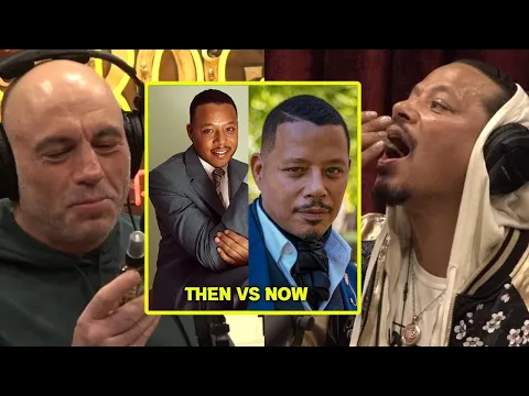 Download MP3 Terrence Is Reversing Aging | Joe Rogan \u0026 Terrence Howard