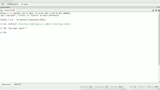 Propositional logics and various concepts using python