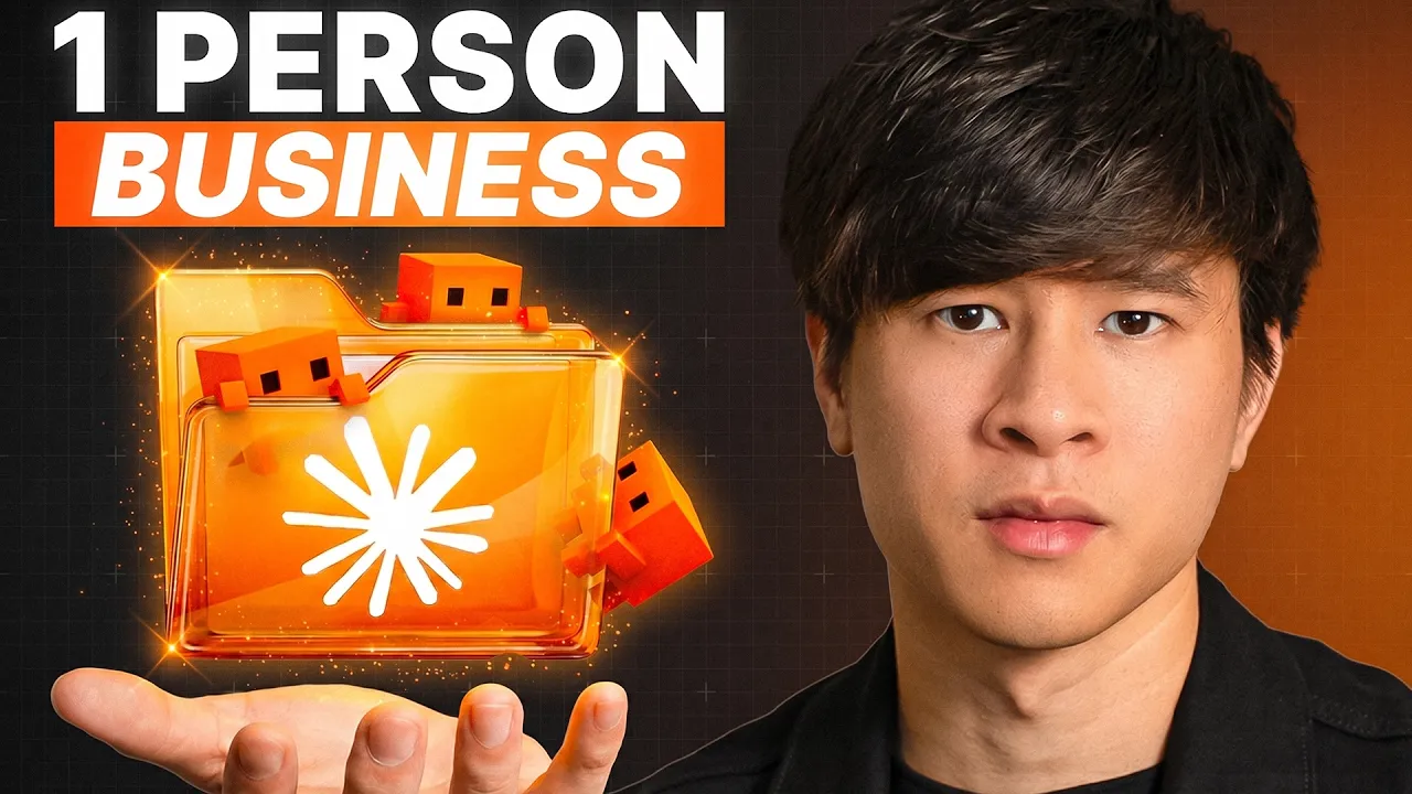 The #1 Claude AI Side Hustle Nobody Is Talking About: video thumbnail