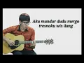 Lirik lagu ILUX ID - MUNDUR ALON ALON (koplo version)