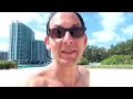 VISITANDO LAS PLAYAS DE MIAMI FLORIDA ESTADOS UNIDOS HAULOVER BEACH DOG PARK PLAYA PARA PERROS
