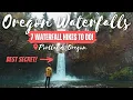 Download Lagu Top 7 Waterfall Hikes NEAR Portland, Oregon - 4K Travel Guide