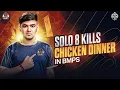 Download Lagu SOLO 8 KILLS CHICKEN IN BMPS 🚀 | iQOO8BITRa1den