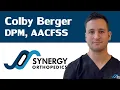 Colby Berger DPM - San Diego Foot Ankle Doctor