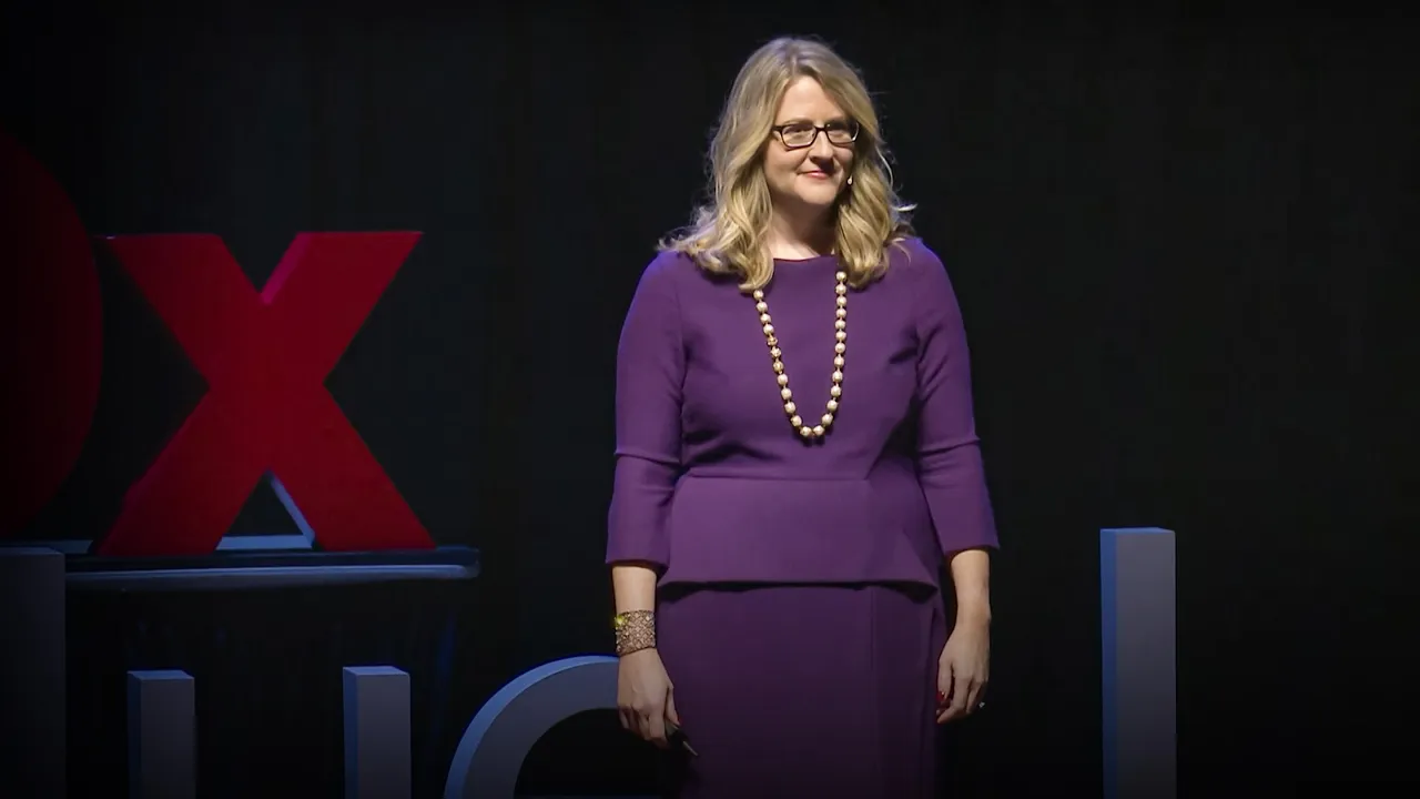 Karen Eber: How your brain responds to stories -- and why they're crucial for leaders | TED - YouTube thumbnail