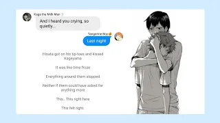 Download Heard You Crying | Part 2 of Dear Parents | Kagehina Angst and Fluff MP3