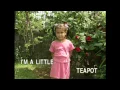 I'm A Little Teapot | Nursery Rhymes & Children's Songs | Karaoke With Vocals