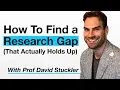 How to Find a Research Gap That Actually Holds Up FastTrack LIVE