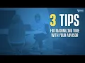 Maximize Your Academic Advising