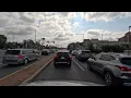 Downtown Washington DC to New Jersey Turnpike Exit 7A Trenton Exit 4K ASMR DRIVE July 2025
