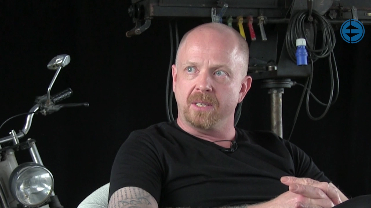 Thilo "Baby" Goos (Geschäftsführer Black Box Music Veranstaltungstechnik GmbH) im Interview