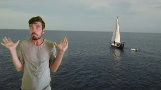 “Boat Parts Delivery” IN THE MIDDLE of the OCEAN