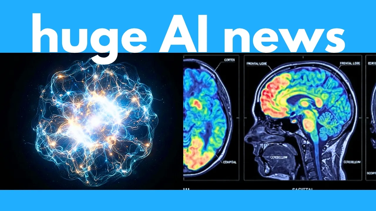 New 3D editors, open medical AI, AI symphony, Qwen 3.8, Wan Animate 2: AI NEWS: video thumbnail