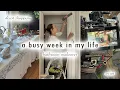 A BUSY WEEK IN MY LIFE bathroom makeover decor shopping baby shower more MaCenna Lee